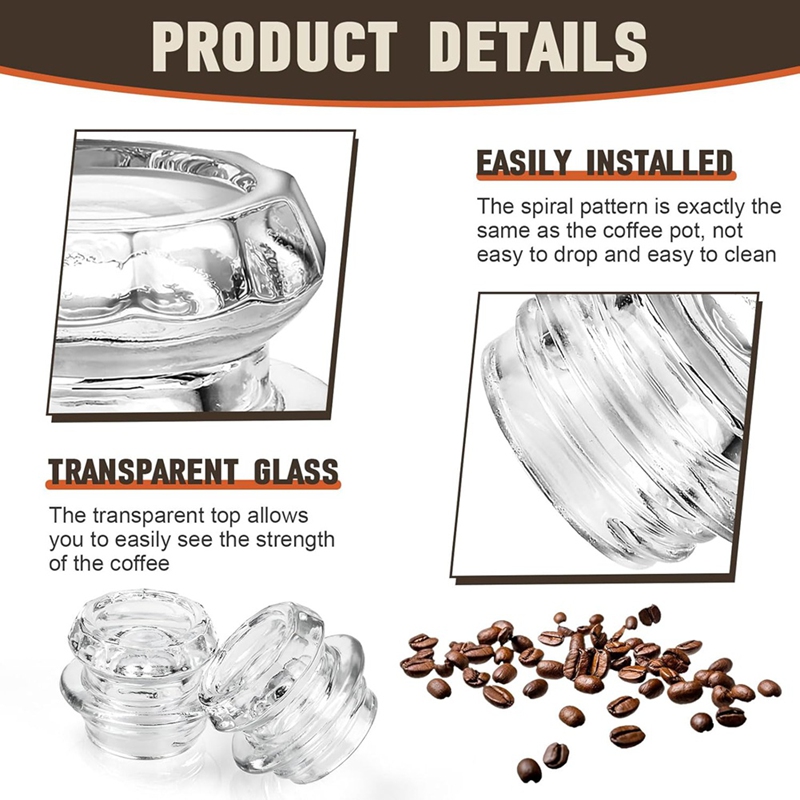 Coffee Percolator Glass Top Re - Coffee & Tea Garden Lincoln Menu recension och pris
