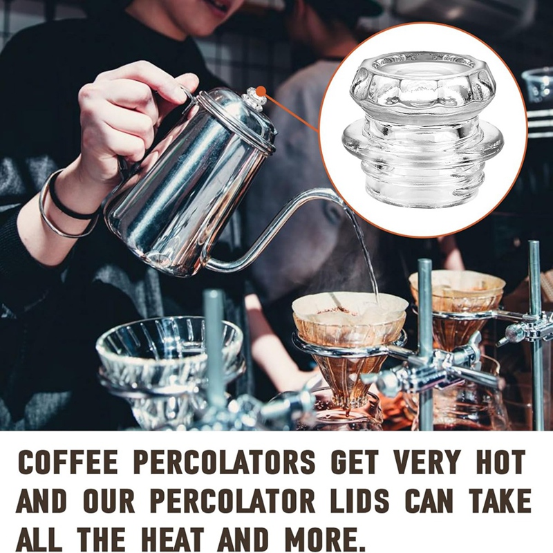 Coffee Percolator Glass Top Re - Coffee & Tea Garden Lincoln Menu recension och pris