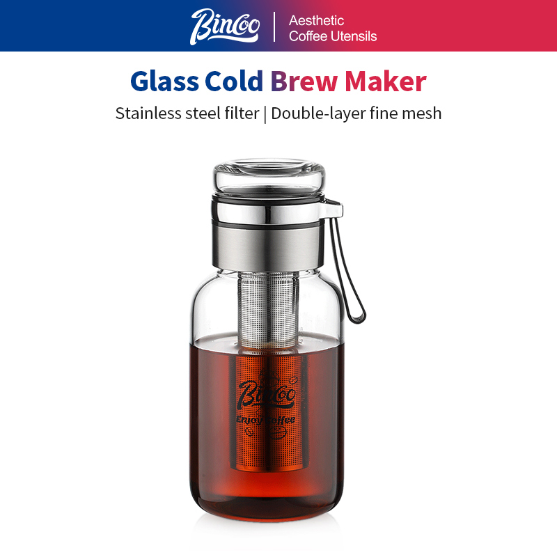 Bincoo Cold Brew Coffee Maker  - Coffee And Tea Filter recension och pris