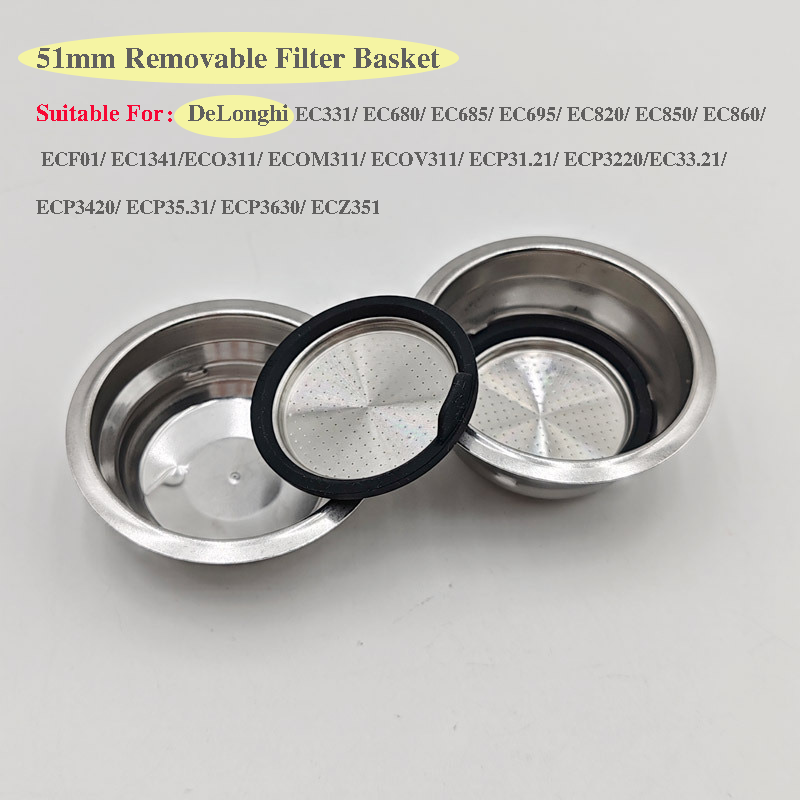 51mm Coffee Machine Accessorie - Coffee And Tea Filter recension och pris