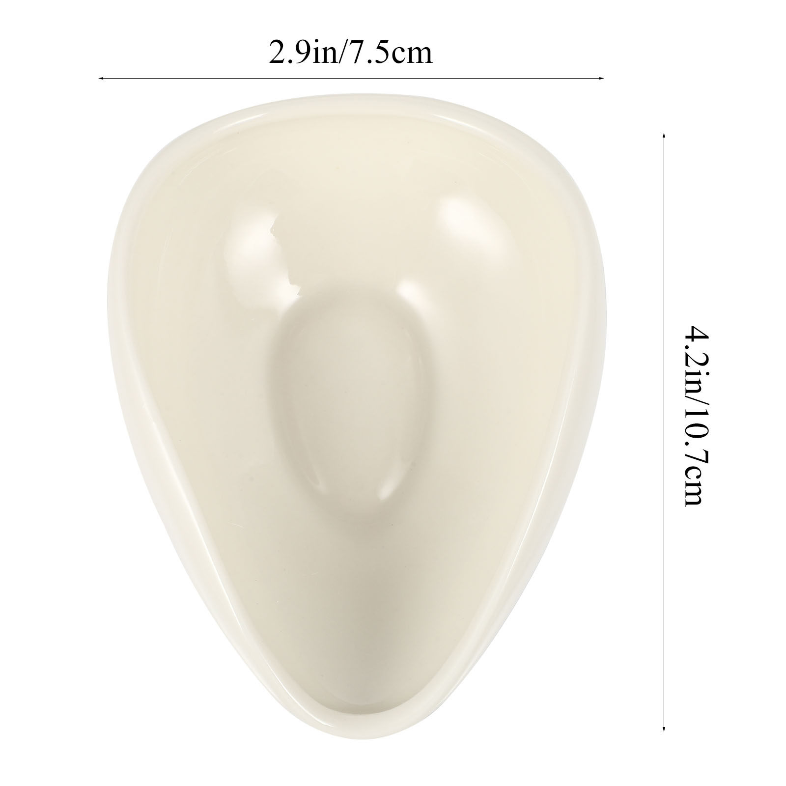2Pcs Ceramic Tea Scoop for Loo - Coffee Tea Leaf recension och pris