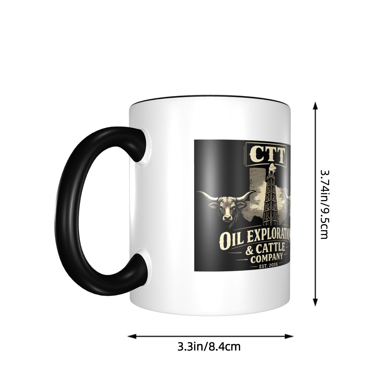 CTT Oil Exploration And Cattle - Coffee Tea And Company recension och pris