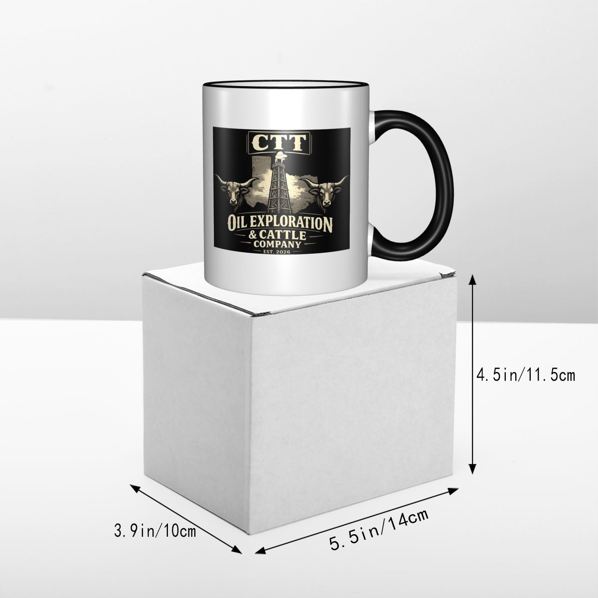 CTT Oil Exploration And Cattle - Coffee Tea And Company recension och pris
