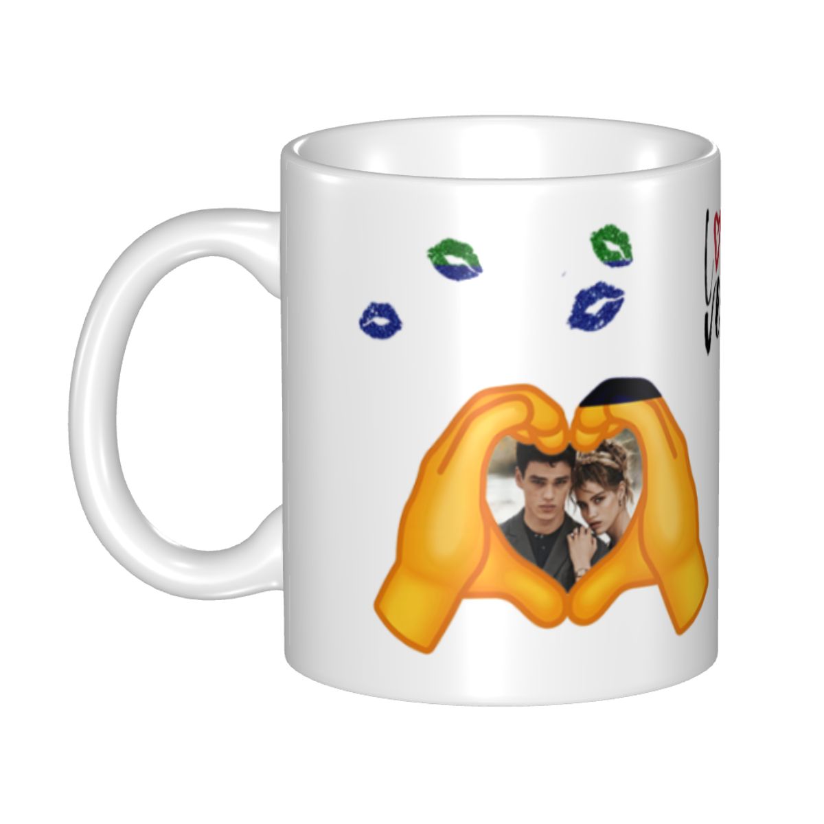 Custom Couple Picture Custom F - Coffee Tea Picture recension och pris