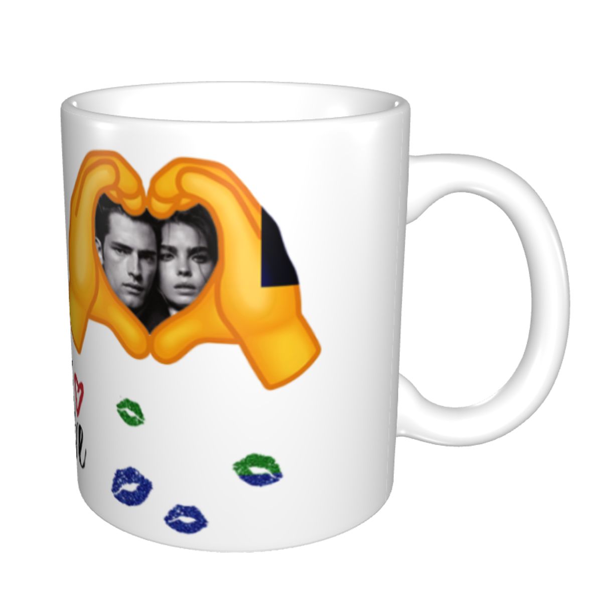Custom Couple Picture Custom F - Coffee Tea Picture recension och pris