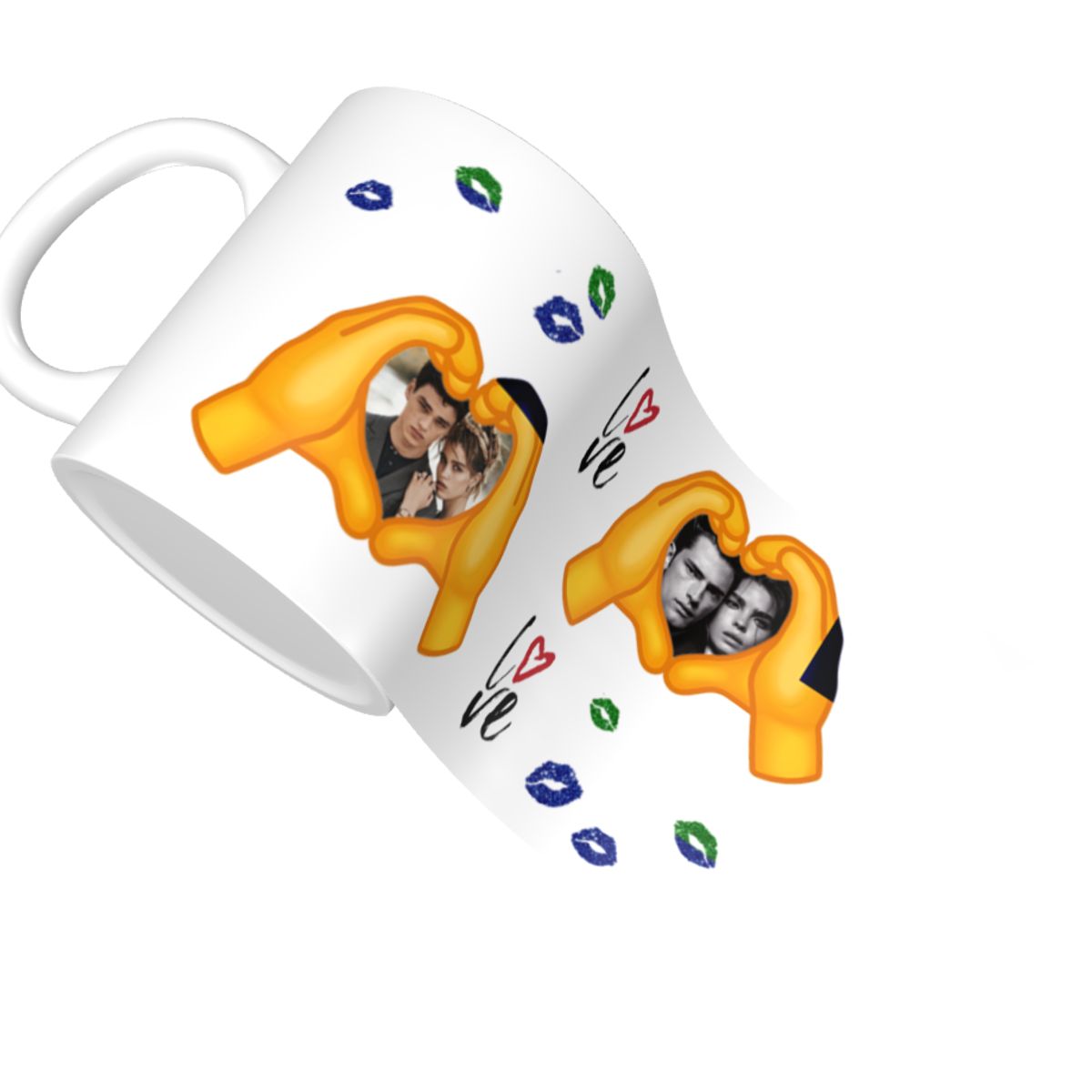 Custom Couple Picture Custom F - Coffee Tea Picture recension och pris