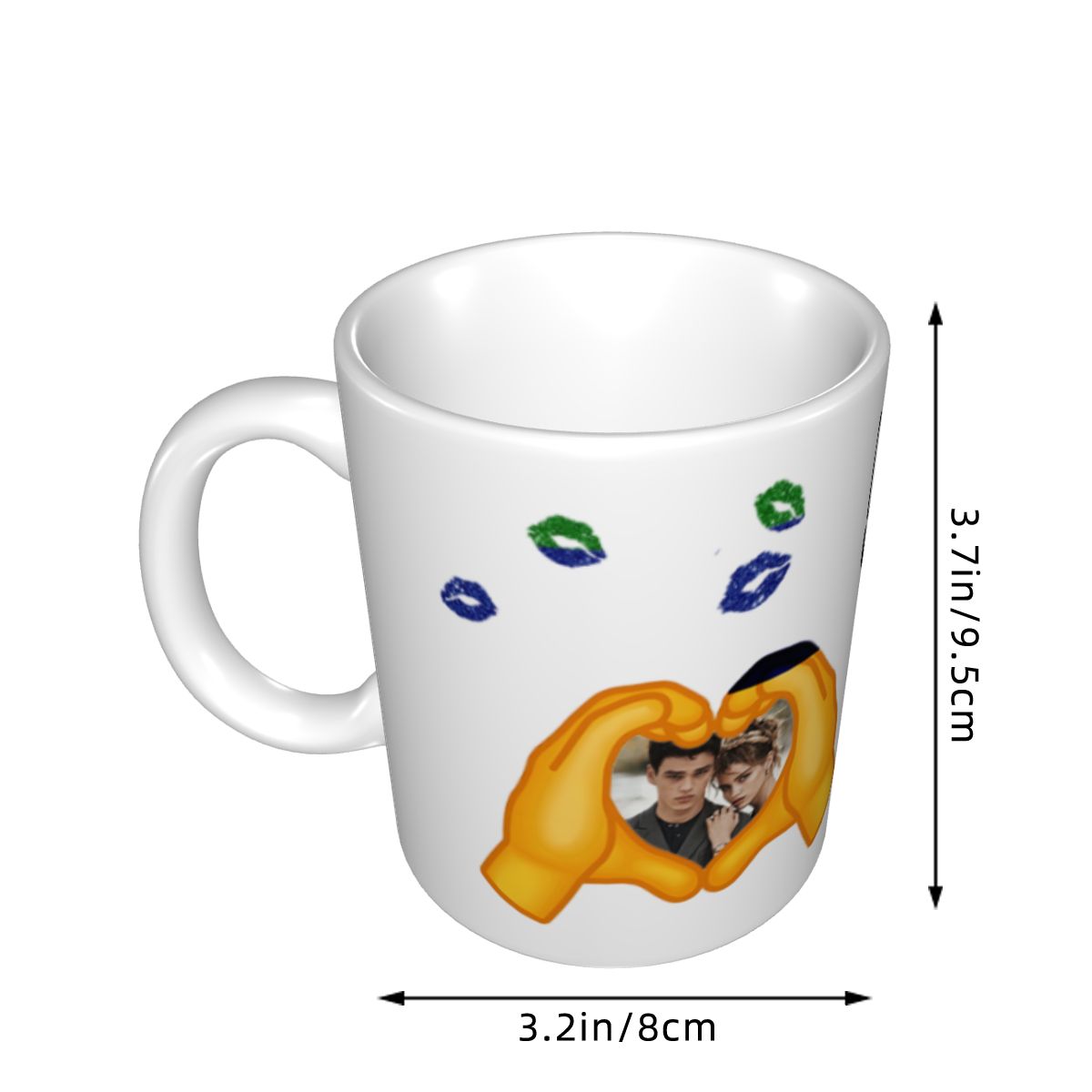 Custom Couple Picture Custom F - Coffee Tea Picture recension och pris