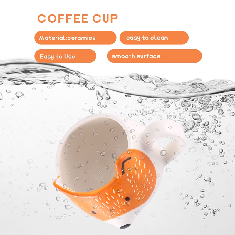 Ceramic Coffee Cup Cartoon Sha - Coffee & Tea Garden Lincoln Menu recension och pris
