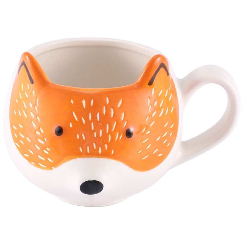 Ceramic Coffee Cup Cartoon Sha - Coffee & Tea Garden Lincoln Menu recension och pris