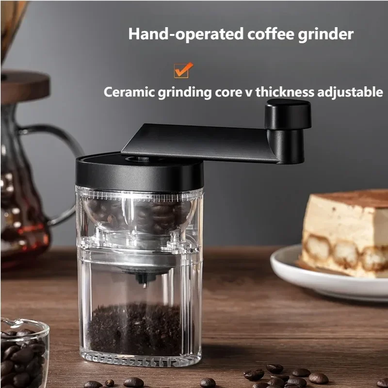 Ceramic Burr Hand Coffee Grind - French Press Coffee & Tea recension och pris