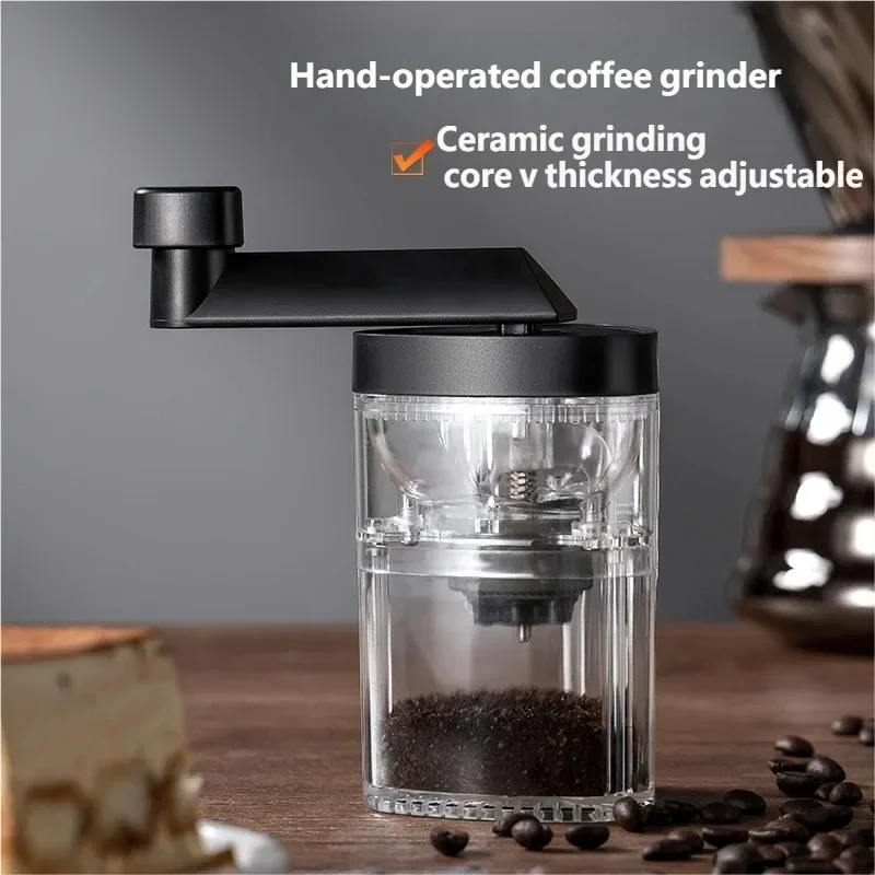 Ceramic Burr Hand Coffee Grind - French Press Coffee & Tea recension och pris