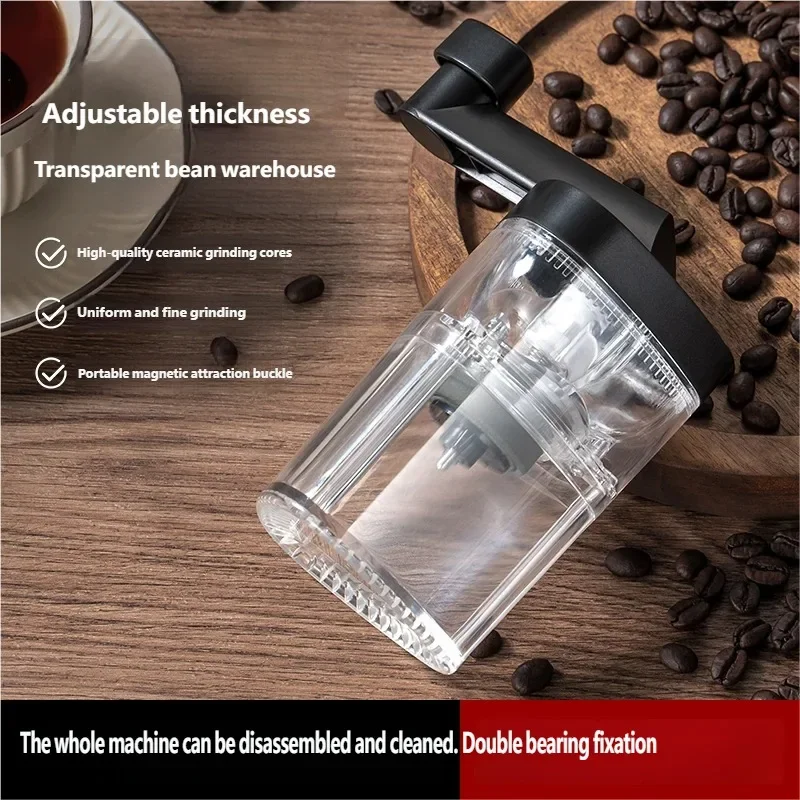 Ceramic Burr Hand Coffee Grind - French Press Coffee & Tea recension och pris