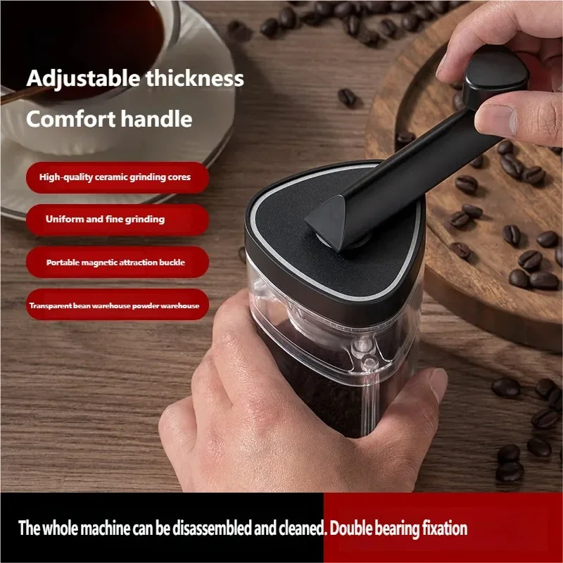 Ceramic Burr Hand Coffee Grind - French Press Coffee & Tea recension och pris