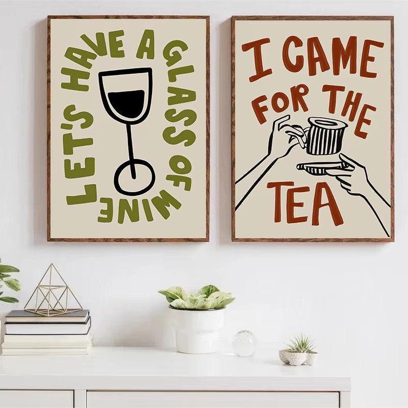Abstract Coffee Afternoon Tea  - Coffee Tea Picture recension och pris