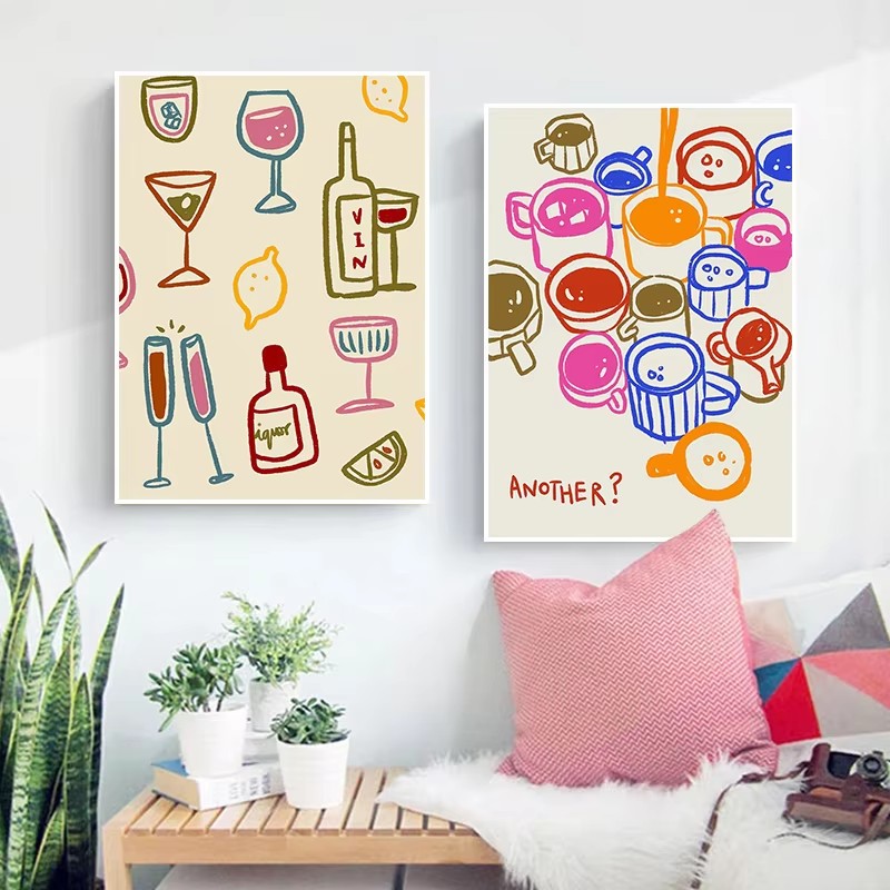 Abstract Coffee Afternoon Tea  - Coffee Tea Picture recension och pris
