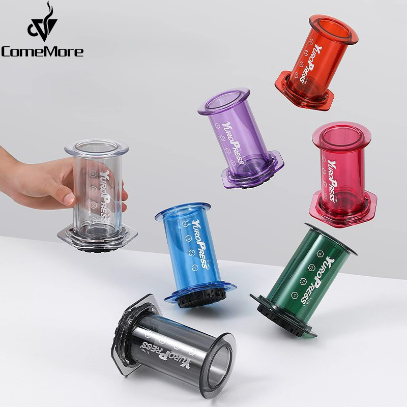 Yuropress Portable Espresso Co - French Press Coffee & Tea recension och pris