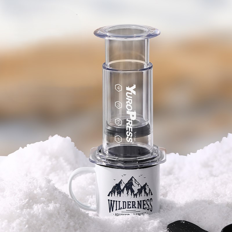 Yuropress Portable Espresso Co - French Press Coffee & Tea recension och pris