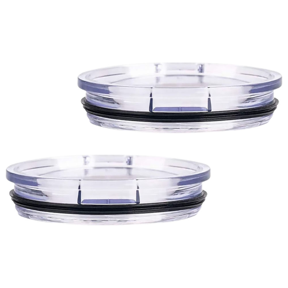 2Pcs Leak-Proof Tumbler Lids T - Coffee Tea Replacement recension och pris