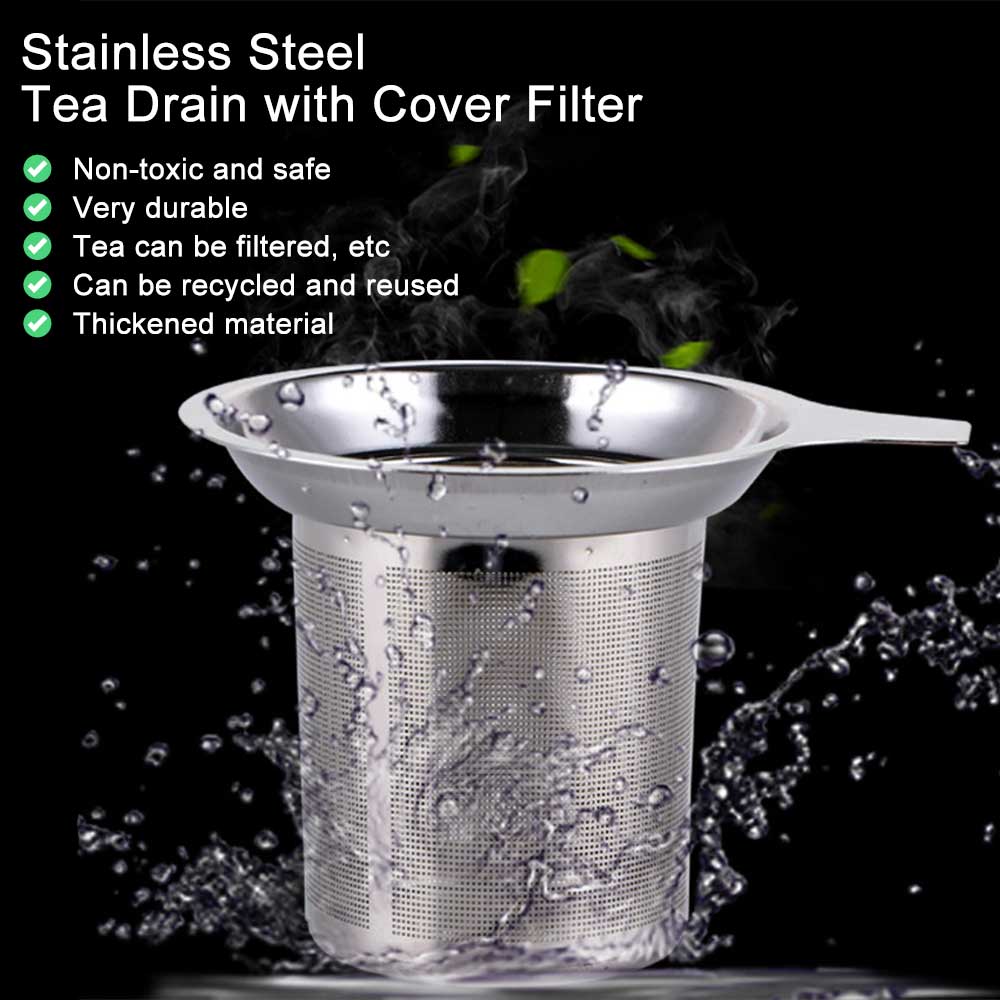 Single Handle Tea Infuser Stai - Coffee Tea Leaf recension och pris