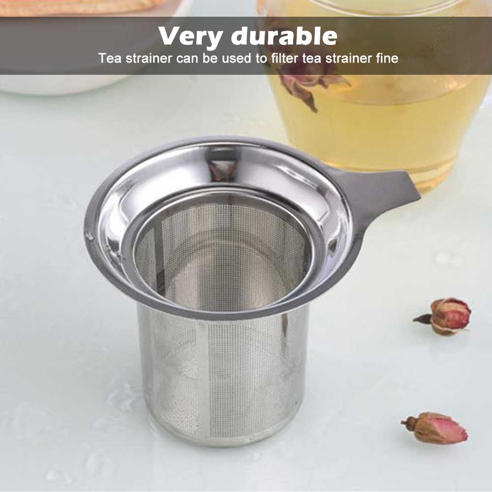 Single Handle Tea Infuser Stai - Coffee Tea Leaf recension och pris