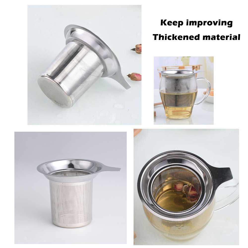 Single Handle Tea Infuser Stai - Coffee Tea Leaf recension och pris