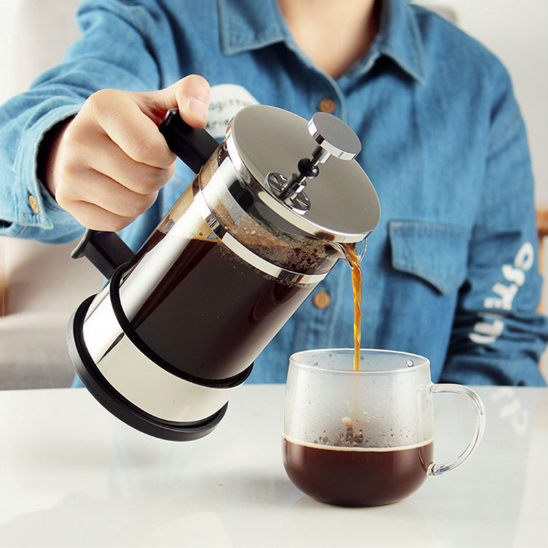 Coffee French Press Pot With F - French Press Coffee & Tea recension och pris